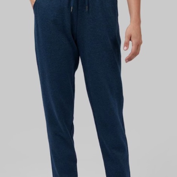 32 Degrees Womens Blue Joggers, M, NWT - Picture 2 of 4